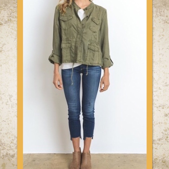 laju Jackets & Blazers - Laju army jacket